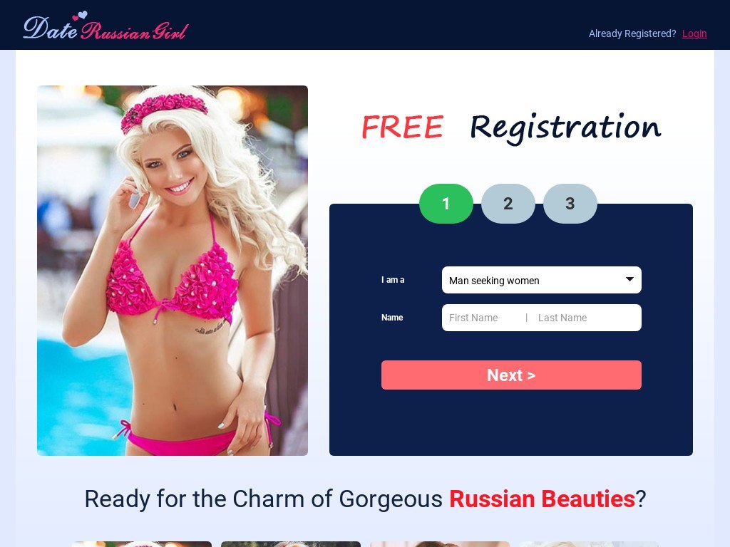 Girl online russian meet Russian Singles